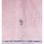 Raymond 100% Pure Linen from "FIJI" with "Double Wrap Weaving" Pink (Mistyrose) colour Plain Unstitched Shirt Fabric of 1.70 meters / VV2636