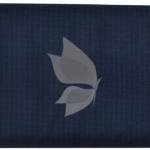 Raymond Luxurious fabrics with Super 120's Wool with 70% wool "Luxolite" Collection Navy Blue colour Checkered Unstitched Suit Fabric of 3.5 Mts / VV2648