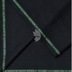 Raymond Luxurious fabrics with Super 120's Wool with 70% wool "Luxolite" Collection Green colour Checkered Unstitched Suit Fabric of 3.5 Mts / VV2656