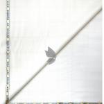 Raymond Caprio Collection made from Super 90's wool with 60% wool rich blend Beige colour Checkered pattern Unstitched Trouser fabric of 1.3 Mts / VV2671