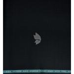 Raymond Extendo collection made with 51% wool, 28% cool max, stretch fabric Black Jacquard for comfort unstitched trouser fabric of 1.3 Mts / VV2681