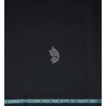 Raymond Extendo collection made with 51% wool, 28% cool max, stretch Black Jacquard for comfort unstitched suit fabric of 3.5 Mts / VV2682