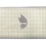 Raymond Champions Collection made from Super 90's wool stretch for ultra fit Beige checkered unstitched trouser fabric of 1.25 Mts / VV2687