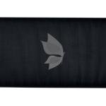 Raymond La miraco collection with 45% wool blend + 16% Viscose blend Black checkered unstitched trouser fabric of 1.25 Mts / VV2697