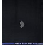 Raymond La miraco collection with 45% wool blend + 16% Viscose blend Black checkered unstitched trouser fabric of 1.25 Mts / VV2697