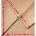 Raymond "Upmaze" collection, soft fabric Australian merino wool blended Beige colour, Jacquard pattern unstitched suit fabric of 3.5 Mts / VV2704