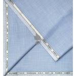 Raymond Soft & Pliable fabric, Viscose blended Light Blue colour Solid pattern unstitched suit fabric of 3.5 Mts / VV2716