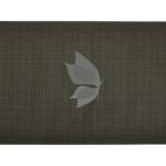 Raymond "Stretch Pro" collection for comfort wear Grey (Bronze) colour Checkered pattern, Viscose blended trouser fabric of 1.3 Mts / VV2729