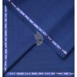 Raymond "Regal Gaze" collection "Super 120's" merino wool Royal Blue color Solid pattern unstitched Suit fabric of 3.5 meters / VV2732