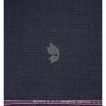 Raymond "Super fine Sapphire" collection merino wool blended Purple color checkered unstitched Trouser fabric of 1.25 meters / VV2751