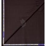 J.Hampstead Moretti Premium Egyptian Collection with 100% Giza Cotton Brown colour Solid Pattern Unstitched Shirt Fabric of 1.6 mts / VV2790