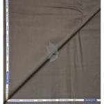 J.Hampstead Moretti Premium Egyptian Collection with 100% Giza Cotton Grey (Umber) colour Solid Pattern Unstitched Shirt Fabric of 1.6 mts / VV2794