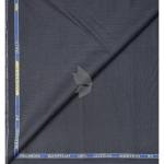 J.Hampstead Moretti Premium Egyptian Collection with 100% Giza Cotton Grey (Slate) colour Jacquard Pattern Unstitched Shirt Fabric of 1.6 mts / VV2804
