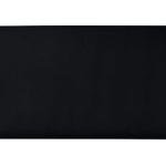 J.Hampstead BLACK COLOURED WOOL BLENDED MATTY UNSTITCHED TROUSER FABRIC - 1.25 METRES - VV4109