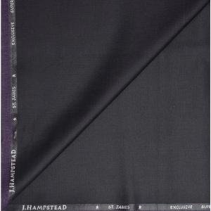 J.HAMPSTEAD GRAPE COLOURED TERRON RAYON UNSTITCHED TROUSER FABRIC - 1.25 METRES / VV4110
