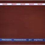 Raymond Premium Wool Solid Maroon Suit Fabric 3.0 mts - 4321 / VV4134