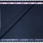 RAYMOND POLY VISCOSE BLUE COLOUR UNSTITCHED SUIT FABRIC -3 METRES / VV5238 - 4321