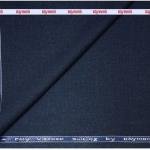 RAYMOND POLY VISCOSE BLUE COLOUR UNSTITCHED SUIT FABRIC -3.50 METRES / VV5239 - 4321
