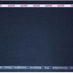 RAYMOND POLY VISCOSE BLUE COLOUR UNSTITCHED SUIT FABRIC -3.50 METRES / VV5239 - 4321