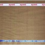 RAYMOND WOOL BLEND BEIGE COLOR CHECKERED PATTERN UNSTITCHED TROUSER FABRIC OF 1.25MTS / VV5294