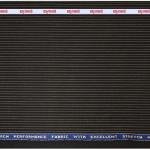 RAYMOND TECHNO STRETCH BROWN STRIPED  POLY BLENDED UNSTITCHED SUIT FABRIC - 3.50 METRES / VV5299 - 4321