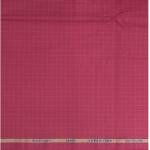 Siyaram's Pure Cotton Red Checkered pattern of Unstitched Shirt Fabric of 1.6 mts / VV5334