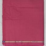 Siyaram's Pure Cotton Red Checkered pattern of Unstitched Shirt Fabric of 1.6 mts / VV5334
