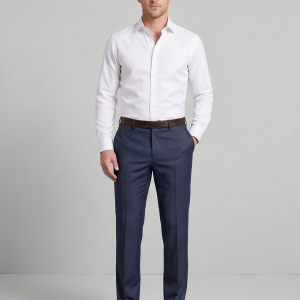 J.Hampstead Snuff Plain Terron Rayon Unstitched Trouser Fabric - 1.25 Metres / VV6047