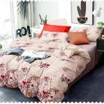 " Weaves Empire " 9.0 Feet x 9.0 Feet (King Size) 100 % Cotton Purple Colour Double Bed Set With Two Stitched Pillow Covers ( 46 cm x 69 cm ) / VV6080