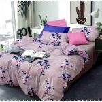 " Weaves Empire " 9.0 Feet x 9.0 Feet (King Size) 100 % Cotton Grey Colour Double Bed Set With Two Stitched Pillow Covers ( 46 cm x 69 cm ) / VV6092