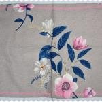 " Weaves Empire " 9.0 Feet x 9.0 Feet (King Size) 100 % Cotton Grey Colour Double Bed Set With Two Stitched Pillow Covers ( 46 cm x 69 cm ) / VV6092