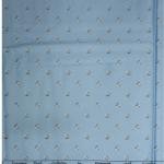 Siyaram's " EUROPEAN PRINT COLLECTION SUPERFINE COTTON BLUE COLOURED UNSTITCHED SHIRT FABRIC - 1.6 METRES - VV6328