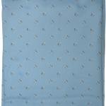 Siyaram's " EUROPEAN PRINT COLLECTION SUPERFINE COTTON BLUE COLOURED UNSTITCHED SHIRT FABRIC - 1.6 METRES - VV6328