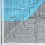 J.HAMPSTEAD " 100% PREMIUM COTTON " MULTI PRINTED COUDROY DESIGN UNSTITCHED SHIRT FABRIC - 1.6 METRES / VV6355