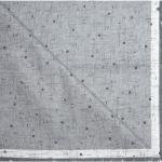 J.HAMPSTEAD " 100% PREMIUM COTTON " MULTI PRINTED COUDROY DESIGN UNSTITCHED SHIRT FABRIC - 1.6 METRES / VV6358