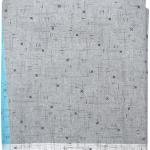 J.HAMPSTEAD " 100% PREMIUM COTTON " MULTI PRINTED COUDROY DESIGN UNSTITCHED SHIRT FABRIC - 1.6 METRES / VV6358