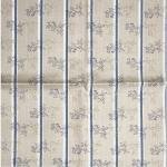 J.HAMPSTEAD " 100% PREMIUM COTTON " BEIGE PRINTED UNSTITCHED SHIRT FABRIC - 1.6 METRES / VV6368