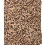 J.HAMPSTEAD " 100% GIZA COTTON " SANDAL COLOUR WITH BUTTA WEAVE PRINTED UNSTITCHED SHIRT FABRIC - 1.6 METRES / VV6372