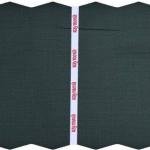 RAYMOND PENTA CLASSIC COLLECTION SUPER 90'S PURE MERINO WOOL GREEN COLOURED PLAIN UNSTITCHED TROUSER FABRIC -1.3 METRES / VV6634