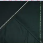 RAYMOND PENTA CLASSIC COLLECTION SUPER 90'S PURE MERINO WOOL GREEN COLOURED PLAIN UNSTITCHED SUIT FABRIC -3 METRES / VV6635