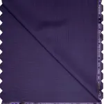 RAYMOND PENTA CLASSIC COLLECTION SUPER 90'S PURE MERINO WOOL PURPLE COLOURED PLAIN UNSTITCHED TROUSER FABRIC -1.3 METRES / VV6636A