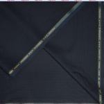 RAYMOND VIRASAFE COLLECTION SUPER 90'S PURE MERINO WOOL NAVY BLUE COLOURED SELF DESIGN UNSTITCHED SUIT FABRIC -3.5 METRES / VV6652