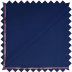 RAYMOND ROYAL BLUE COLOURED STRIPED COTTON WOOL BLENDED UNSTITCHED TROUSER FABRIC -1.25 METRES / VV6684
