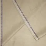 RAYMOND PATRIZIA 70 BEIGE UNSTITCHED SUIT FABRIC -3.5 METRES / VV6698