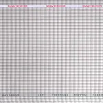 Raymond 100% Premium Cotton Peach Checkered Unstitched Shirt Fabric - 1.60 metres / VV6784