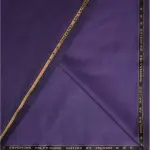 Raymond Poly Viscose Purple Solid Suit Fabric-3.0mts / VV6790