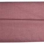 Raymond Amedus Peach checkered 52% Merino wool Suit fabric-3.25 mts / VV6804