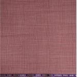 Raymond Amedus Peach Checkered 52% Merino Wool Blend Suit Fabric-3.25 mts / VV6806