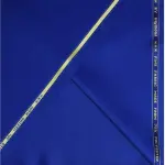 RAYMOND ADORN 90S ROYAL BLUE UNSTITCHED SUIT FABRIC -3 METRES / VV6814