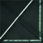 Raymond super 100s wool blended super nouva with self and gentle fabric Solid Green coloured unstitched suit fabric with length 3.0 metres / VV6853